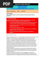 Research Paper Template Week 10 Kanuni Research Assignment 5