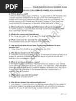 Download Denmark Student Visa Interview  Mock Questionnaire  Answer by Bizz Lamichhane SN292576561 doc pdf