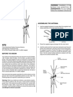 Antennacraft ST2 Scanner Antenna Manual