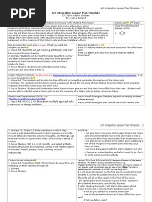 art lesson plan