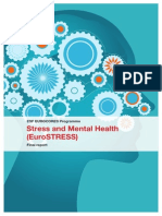 Stress and Mental Health (Eurostress) : Esf Eurocores Programme