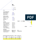 Calculo de Capacidad Prestrainer Supe