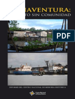 Buenaventura Un Puerto Sin Comunidad