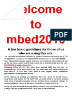 Welcome To Mbed2010