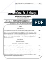 Reformas a la Ley Orgánica del Poder Legislativo de Querétaro