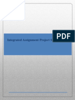 Integrated Assignment Project Specification