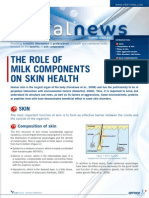 The Role of Milk Components On Skin Health