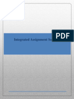 Integrated Assignment Solution