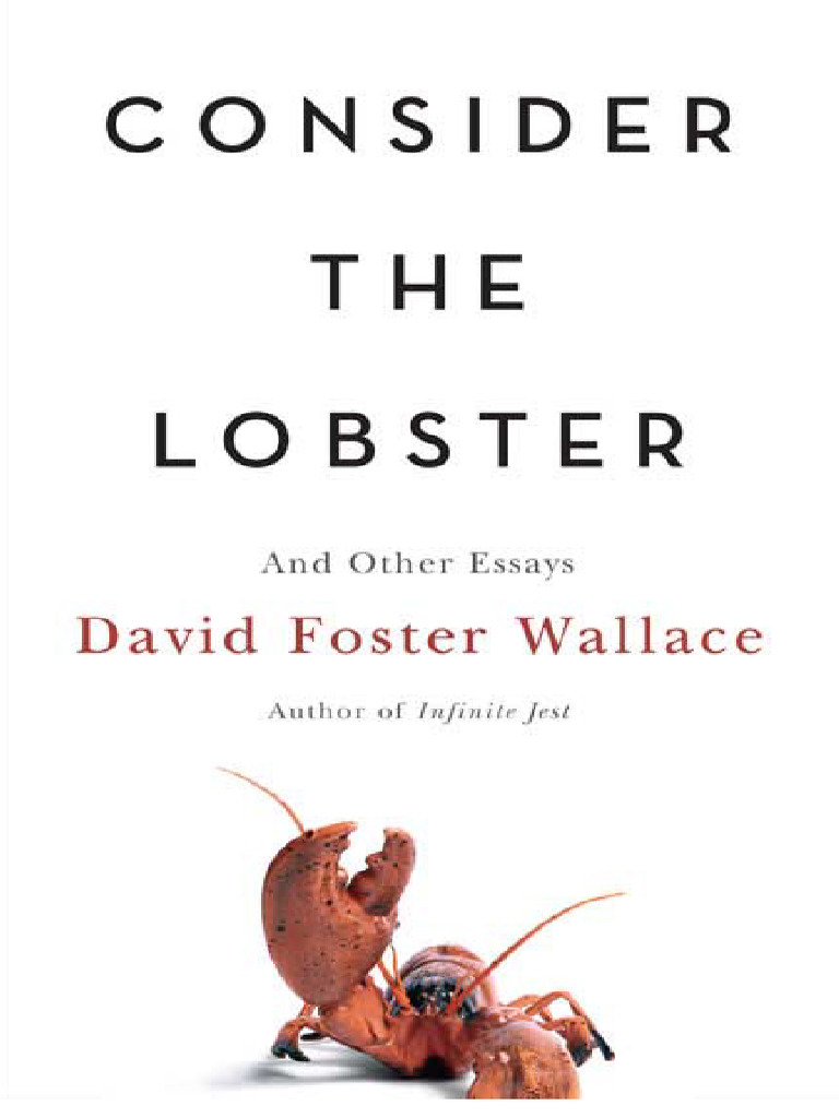 Consider the lobster analysis image