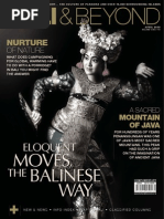 Download BaliBeyondMagazineApril2010EditionbyBaliandBeyondMagazineSN29257874 doc pdf