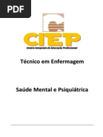 Saude Mental e Psiquiatrica