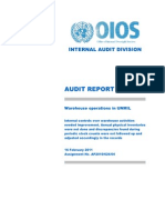 Audit Report Sample PDF
