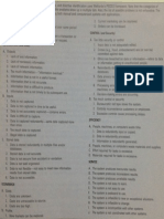 PIECES Framework Checklist