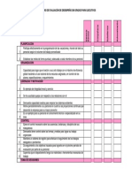 Evaluacion de Desempeno 306-Ejecutivos