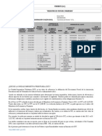 Formalidades de Registro de Venta e Ingreso