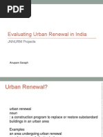 Evaluating Urban Renewal in India