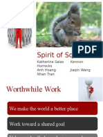 Spirit of Squirrels