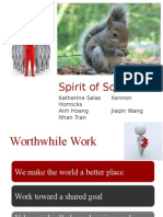 Spirit of Squirrels PPT