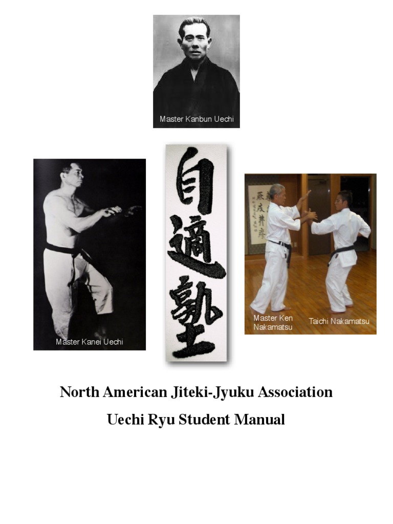 North American Jiteki-Jyuku Manual | PDF | Travel