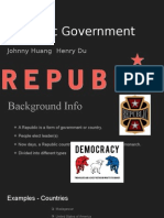 english ppt- republic