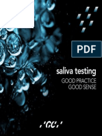 Saliva Test Brochure