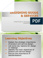 Lect4stud Designing Goods & Services