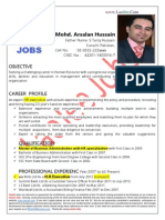 Muhammad Arsalan Hussain - HR Executive