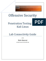 Offsec Lab Connectivity Guide