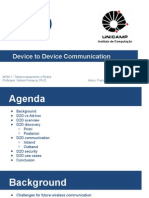 Device To Device Communication: Instituto de Computação