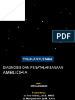 AMBLIOPIA