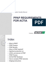 Ppap Training PDF