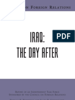 CFR - Iraq DayAfter TF