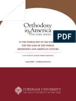 Raboteau Orthodoxy 2006 Lecture Book