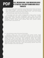 Download Menganalisis Merancang Dan Mengevaluasi Taktik Dan Strategi Dalam Permainan Bulutangkis by Nauf11 SN292591651 doc pdf