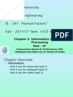 3 Chapter 3 Information Processing - Part II