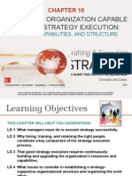 Building An Organization Capable of Good Strategy Execution
