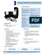 Hydrostatic Recorder Hydro001