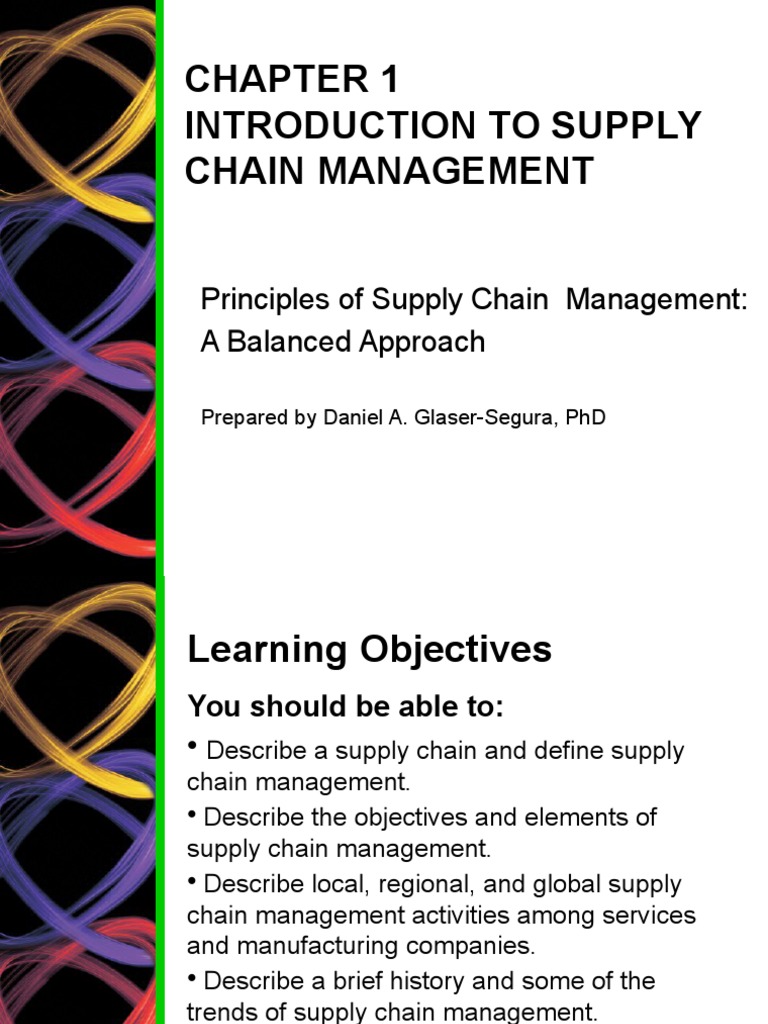 Introduction To Supply Chain Management | PDF | Business