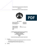 Laporan Praktikum Analisa Struktur Modul A