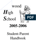 Kirkwood High School Student Handbook