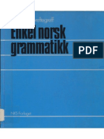 Enkel Norsk Grammatikk