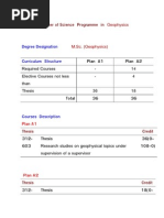 M.sc. (Geophysics)