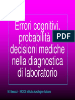 Teorema Di Bayes Strategie - Presenzazione Di Marco Besozzi