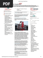 Sizing A API Separator by API 421 | PDF | Fluid Mechanics | Liquids