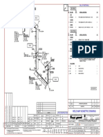 Weld Map Isometric Drawing: Bill of Materials