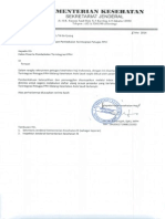 Surat Pemanggilan Pembekalan Terintegrasi PPIH PDF