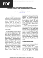 Download Towards an ecology of inter-organizational routines by gianmarcocampagnolo SN2926069 doc pdf
