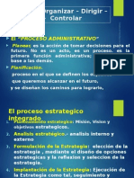 Planificacion Estrategica 3 Clase - Agosto 2015