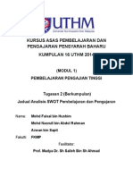 Tugasan 2 SWOT