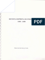 Revista Espírita Do Porto - Breve Estudo de Maria José Cunha